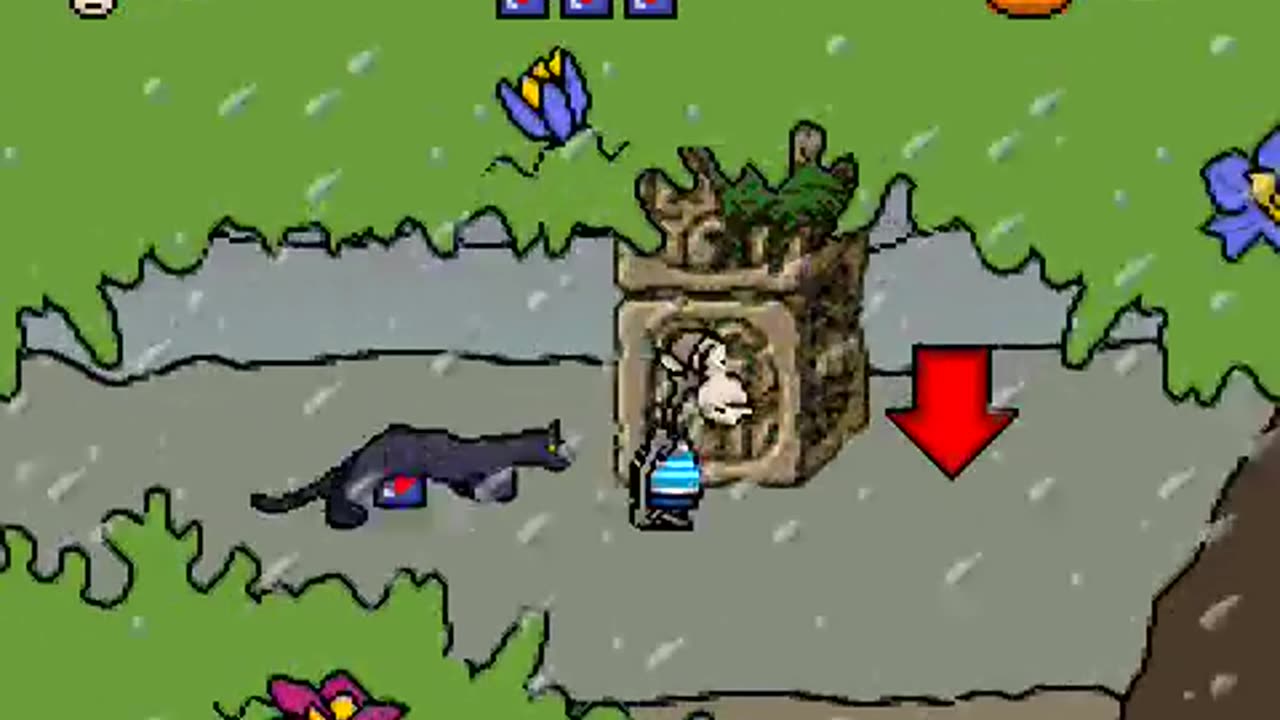 Game Boy Advance Longplay [339] The Wild Thornberrys Chimp Chase