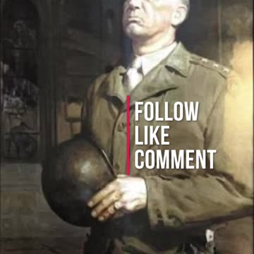 Nov 14, 2025 Gen. Patton quotation of the day #ww2 #war #leadership #travistritt