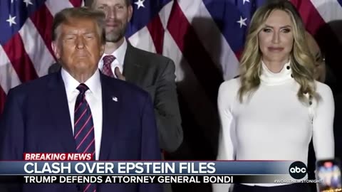 Trump defends Pam Bondi amid outcry over Jeffrey Epstein files | sunmax966