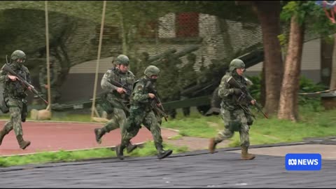 Taiwan expands military drills amid threats from China ABC NEWS