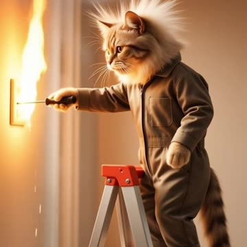 electrician cat