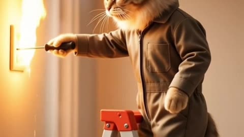 electrician cat