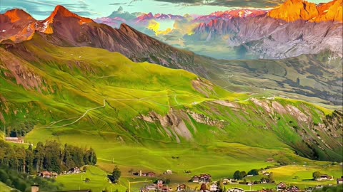 This Can’t Be Real… But It Is 🏞️ | Hidden Alps Paradise in 4K