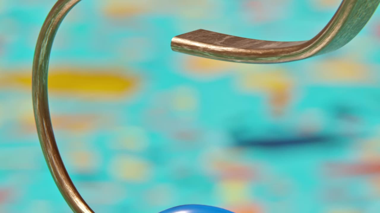 Jellyrings Run - 3D satisfying loop
