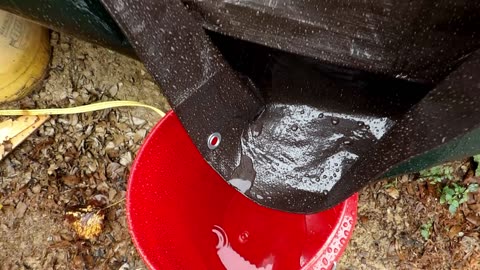 Rain Water collection