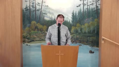 2025-07-13 "Leaving Dead Works Behind Part I" (Hebrews 9:1-14) By Pastor Seth Brickley
