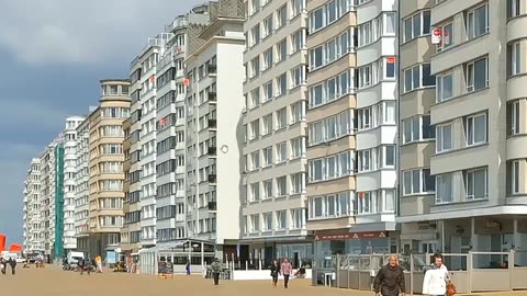 Ostend - The most damaged seafront