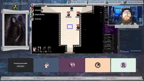 REPLAY Lost Knights D&D