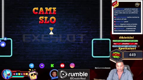 MERLIN in LIVE ore 21:00