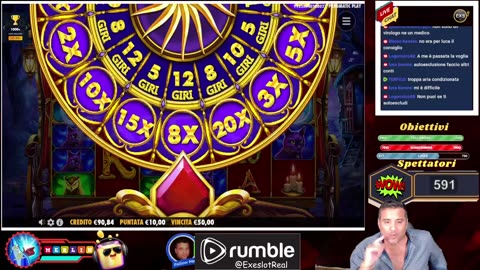 MERLIN in LIVE ore 21:00