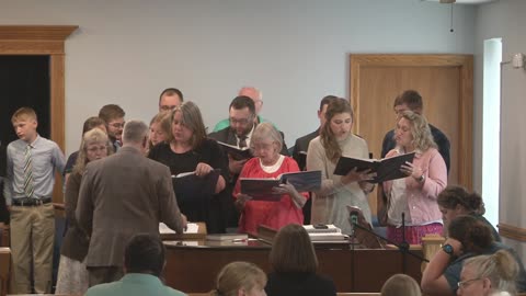 Sunday Evening. Pastor Troyer; The Path to Reconciliation