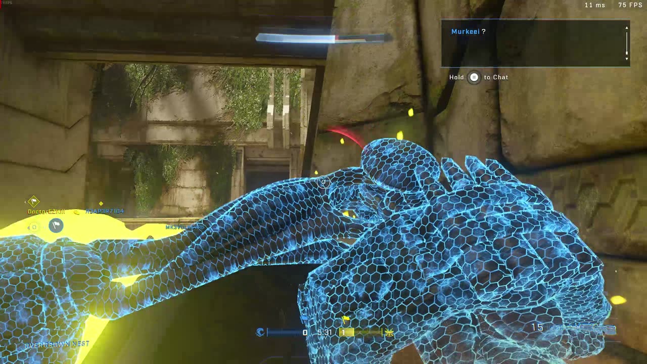 Halo Infinite- When someone tries to team kill