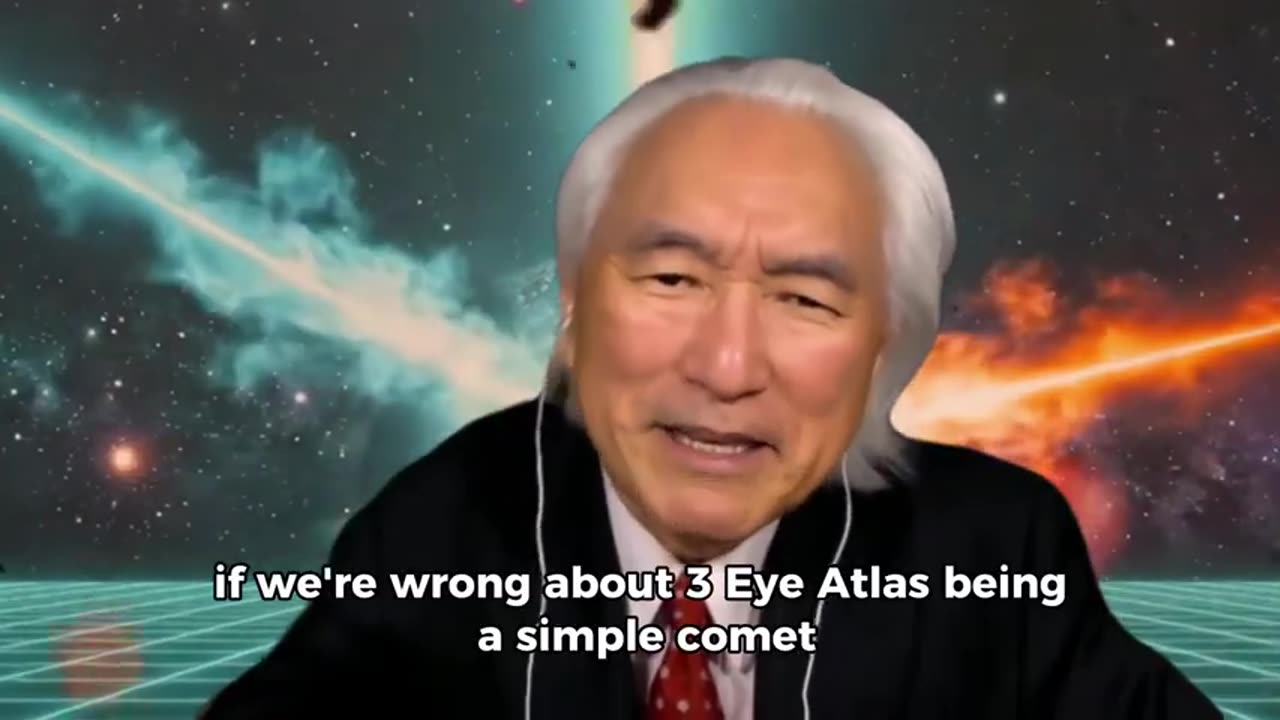 Michio Kaku Breaks Down Why NASA Is Nervous About December 19