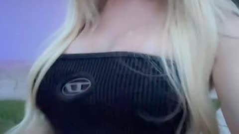 Your blonde tgirl to us