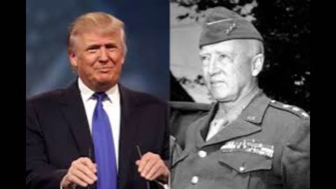 Is Donald Trump the son of George Patton?