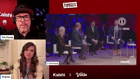 Epstein Video? War with Iran? and the rest of the wild day w/ @Virginia_Allen5. Powered by @Kalshi and @VeebsApp