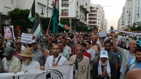 مسيرة شعبية في إطار اليوم الوطني الاحتجاجي طنجة 29 06 2025 يا دولة يا دولة