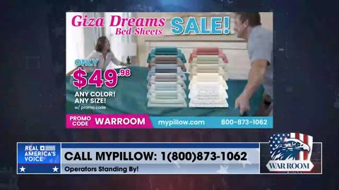 LAST DAY: Get 50% Giza Dream Sheets From MyPillow