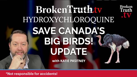 SAVE CANADA'S BIG BIRDS! UPDATE