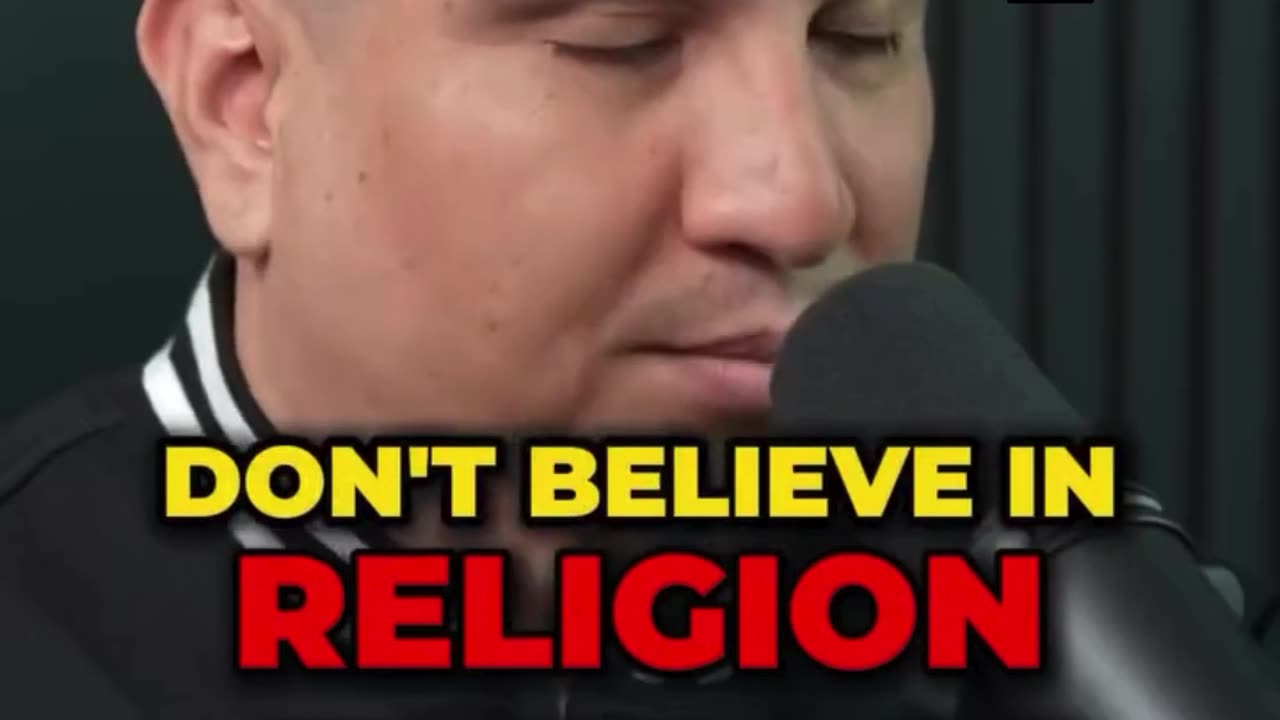 DONT BELIEVE IN RELIGION?
