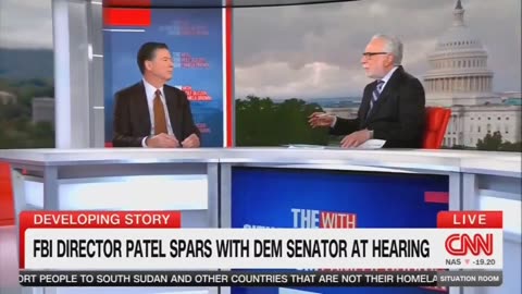 James Comey Claims FBI's Kash Patel and Dan Bongino Don't Know What They're Doing