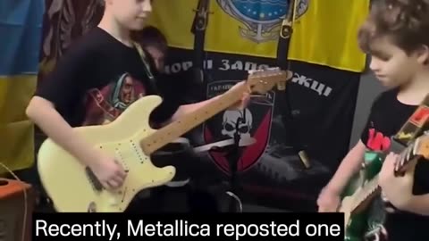 🎸🔥 Ukraine Russia War | Ukrainian Teen Rock Band Gains Viral Fame Amid Conflict | RCF