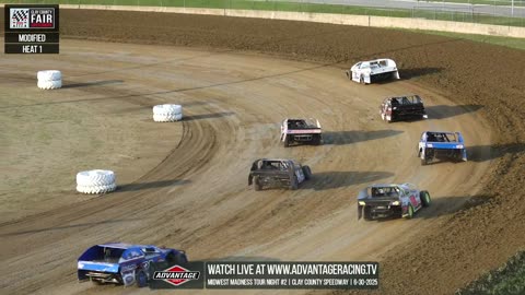 Midwest Madness Tour Night #2 | Clay County Speedway | 6-30-2025