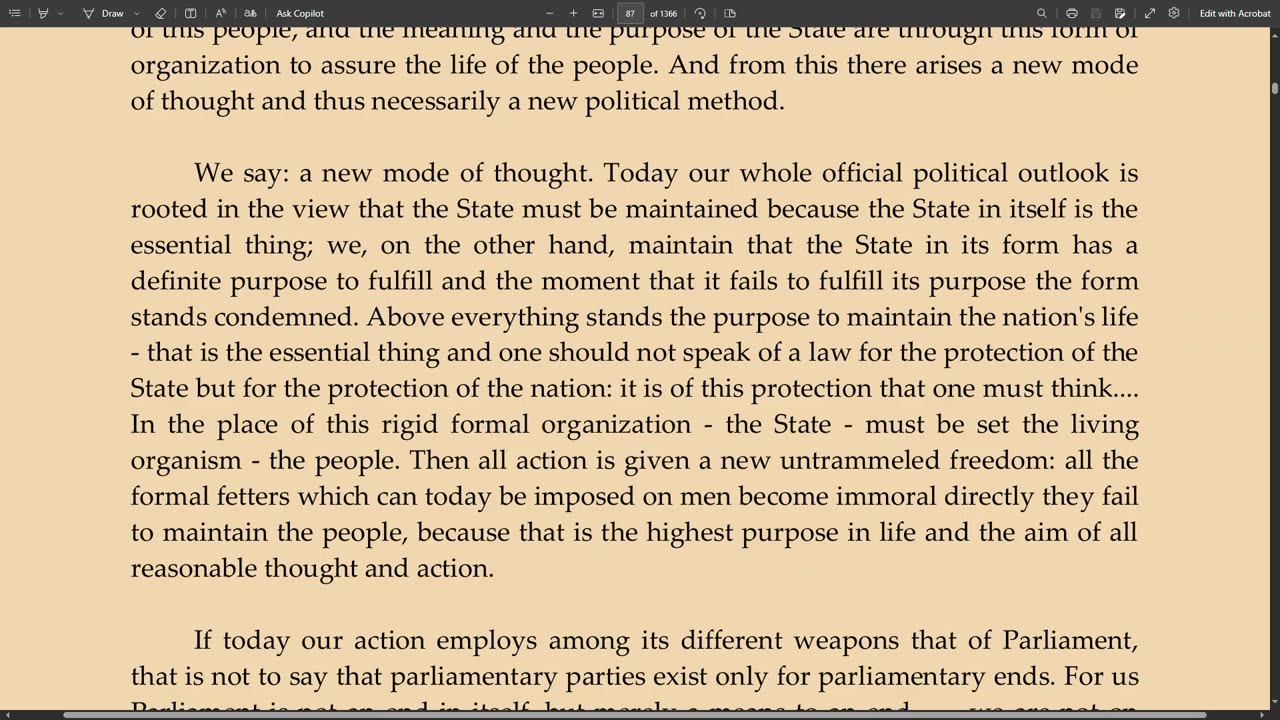 Adolf Hitler Speech 9/16/1930 | Munich 1 of 2 ENG