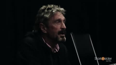 John McAfee: "If you smoke weed, I'd rather you switch to heroin"