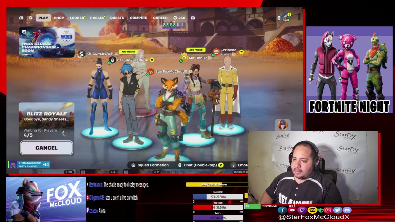 Fortnite - Chapter 6 Season 4 - #1