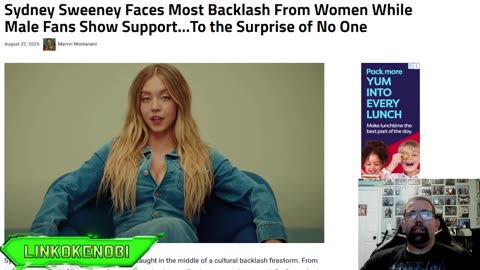 Sydney Sweeney Caught Between The Controversy Of Her AD