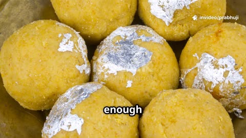 Desi Ghee Besan Ladoo: 4 Secrets Behind Prabhuji’s Recipe