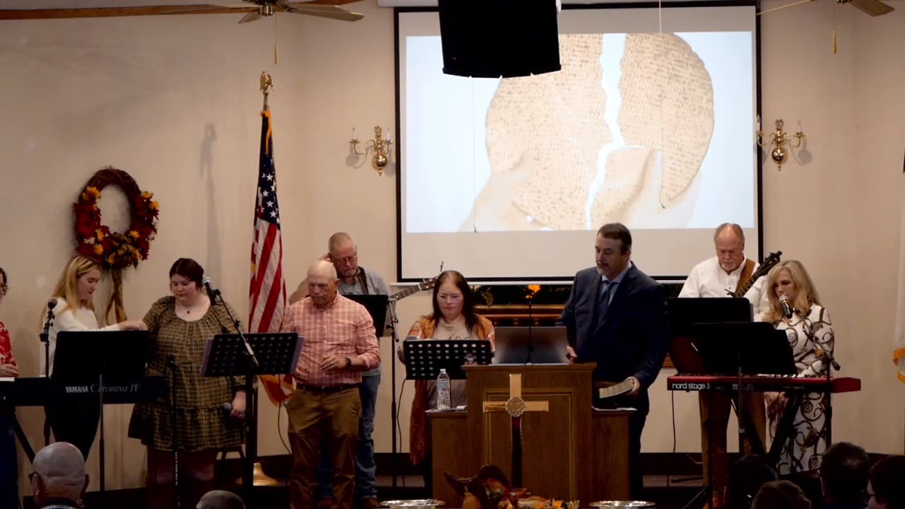 Sunday Morning Service - 11/09/2025