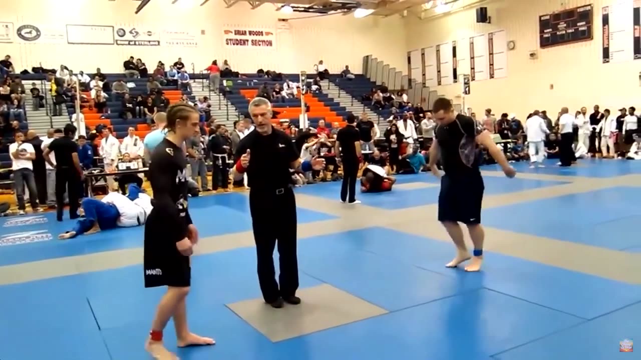 Copa Nova - Jiu Jitsu - Cheeseburger Eater Devours Little Pit Bull - May 2014