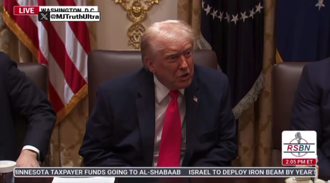 President Trump: Coarse truth is far more honourable than polished lies