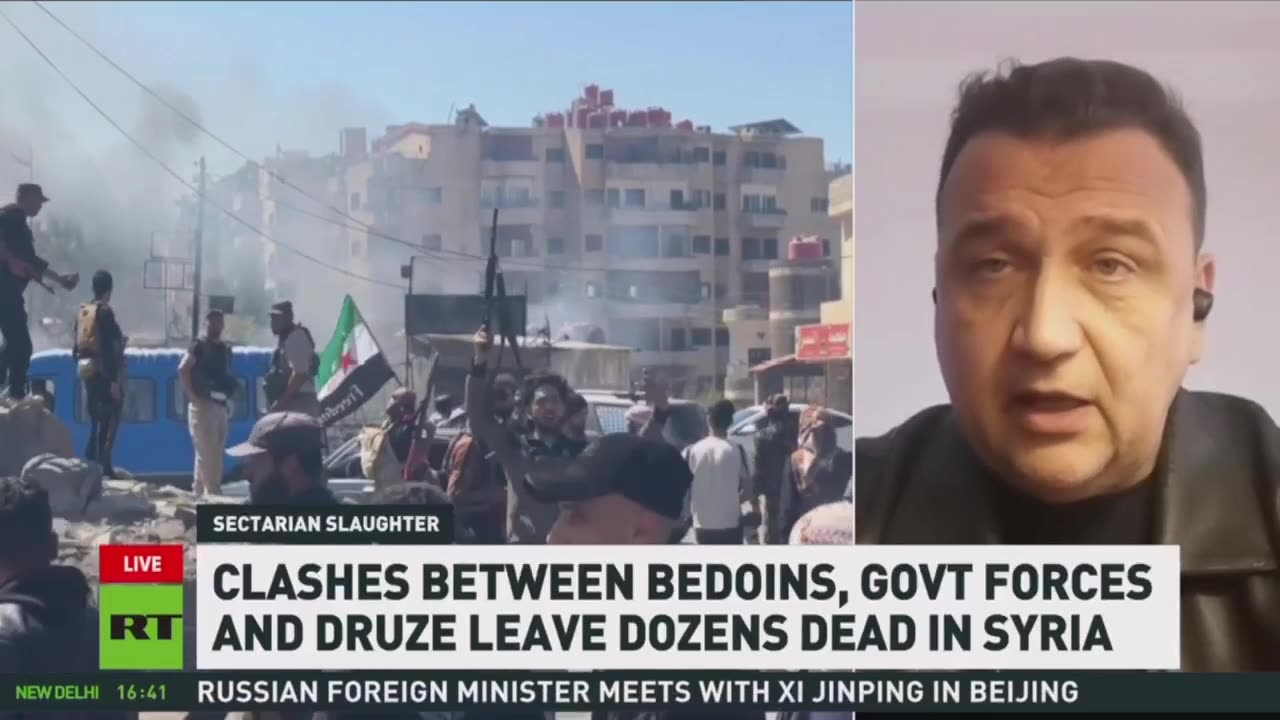 Syria Dies