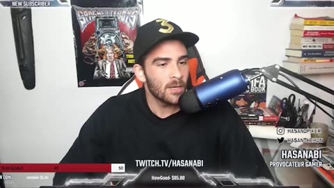 Nothing to see here… Just one of Twitches most popular streamers Hasan Piker calling for conservative blood *** MUST WATCH ***