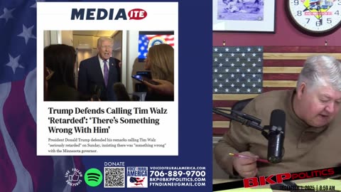 Trump Calls Tim Walz 'Retarded': $1 BILLION Somali COVID Fraud Scandal Rocking Minnesota!