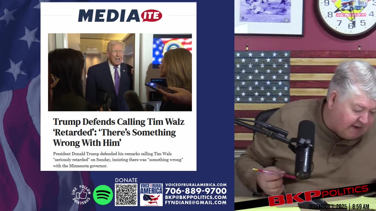 Trump Calls Tim Walz Retarded: $1 BILLION Somali COVID Fraud Scandal Rocking Minnesota!