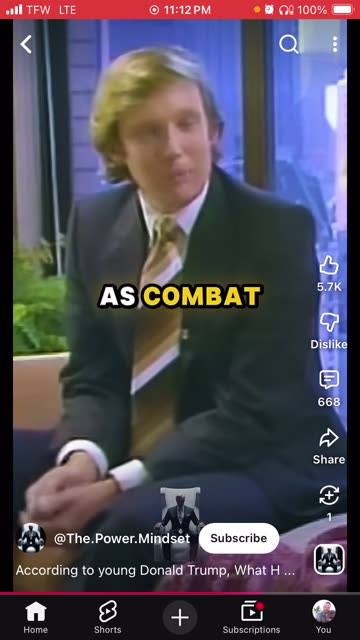 Donald, I am your father