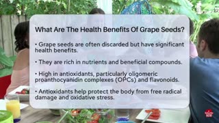 Grape Seeds: Health Benefits