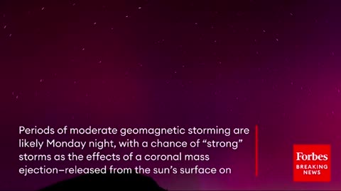 LABOR DAY⛔️BREAKING⛔️ 'Cannibal' solar storm could paint auroras above 18 U.S. states this Labor Day