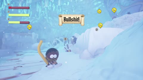 South Park snow day! Glitch