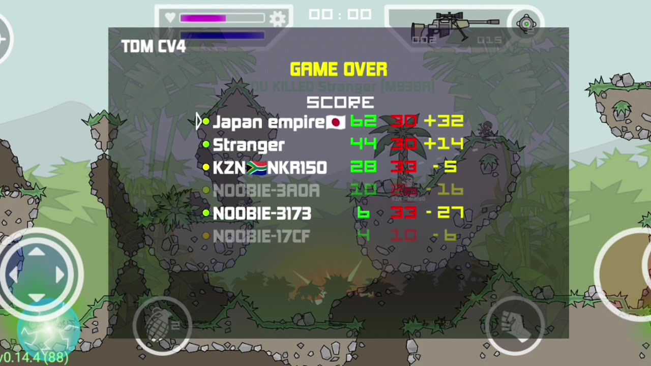 Mini militia online pro match