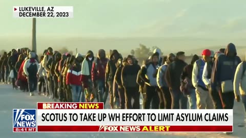 Supreme Court to take up souther border asylum case