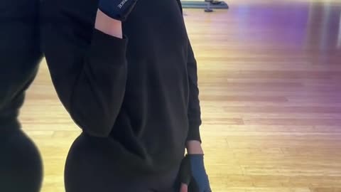 Workout with cute femboy
