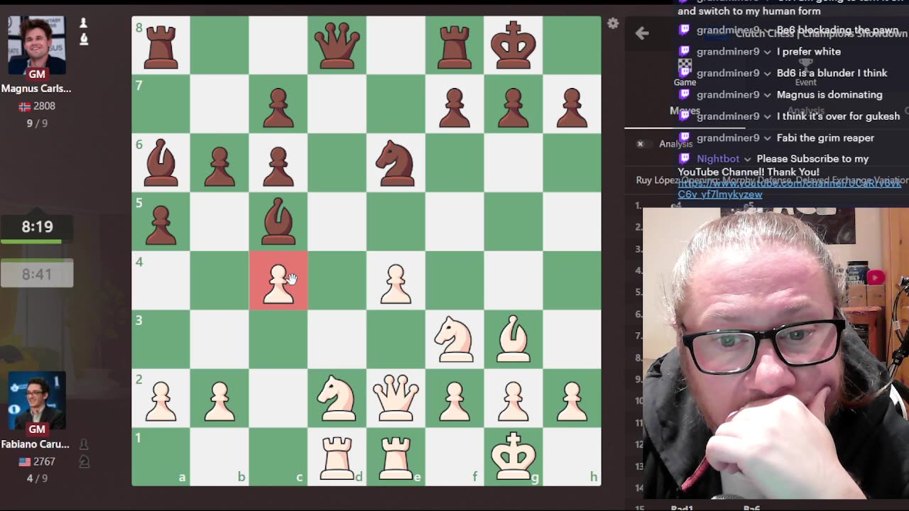 Clutch Chess - Carlsen, Nakamura, Caruana & Gukesh