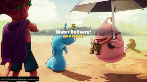 Sand Land Water Delivery Quest