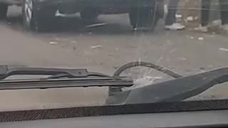 Reports of diplomats fleeing across the border to Azerbaijan