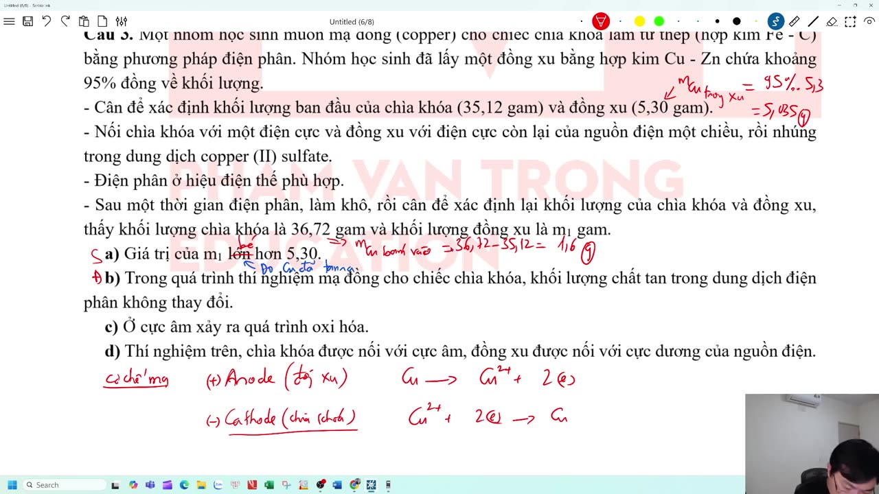 38 "VIDEO CHỮA ĐỀ TẬP HUẤN TNTHPT SỞ BẮC NINH "
